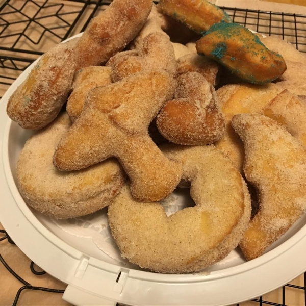 Apple Cider Glazed Doughnuts