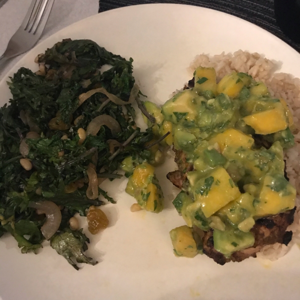 Baby Kale Saute