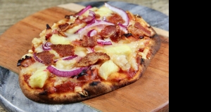Mini Naan Hawaiian Pizza