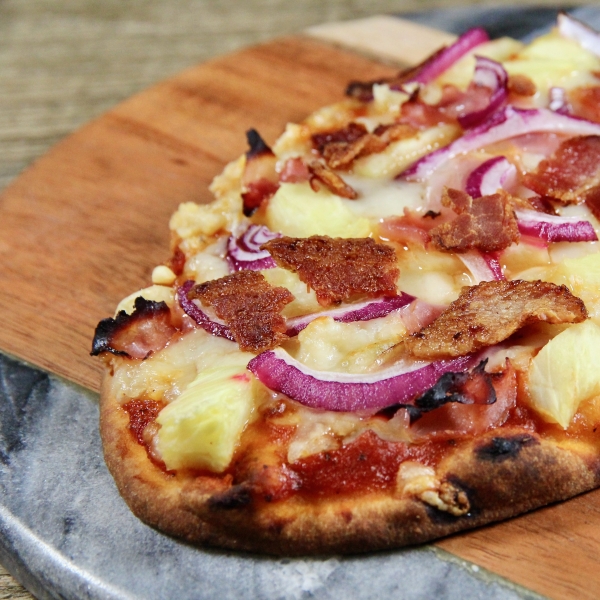 Mini Naan Hawaiian Pizza