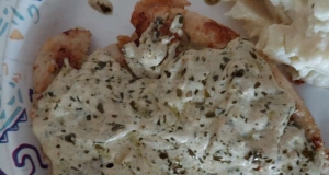 Philly Creamy Pesto Chicken