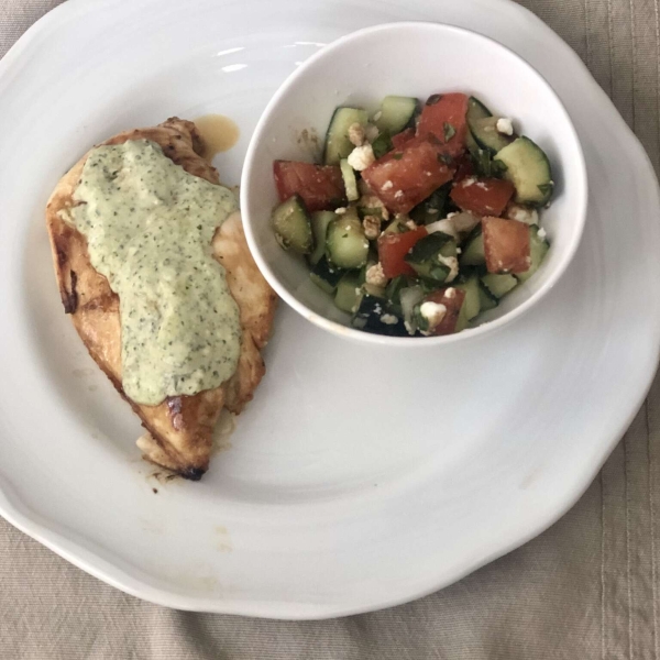 Philly Creamy Pesto Chicken