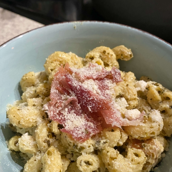 Philly Creamy Pesto Chicken