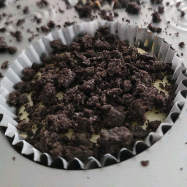 Oreo Mini Cheesecakes
