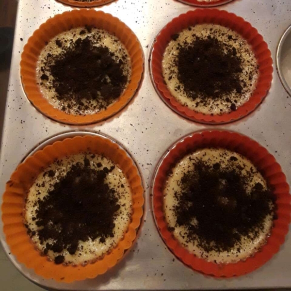 Oreo Mini Cheesecakes