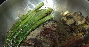 Dirty Piggy-Back Lamb