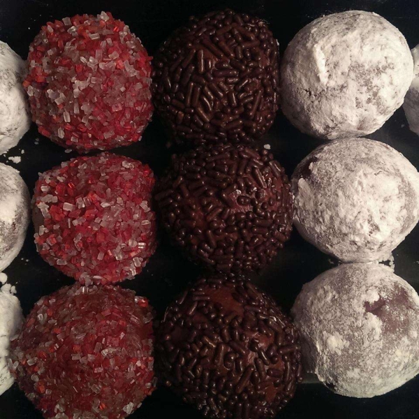 Eagle Brand Chocolate Truffles