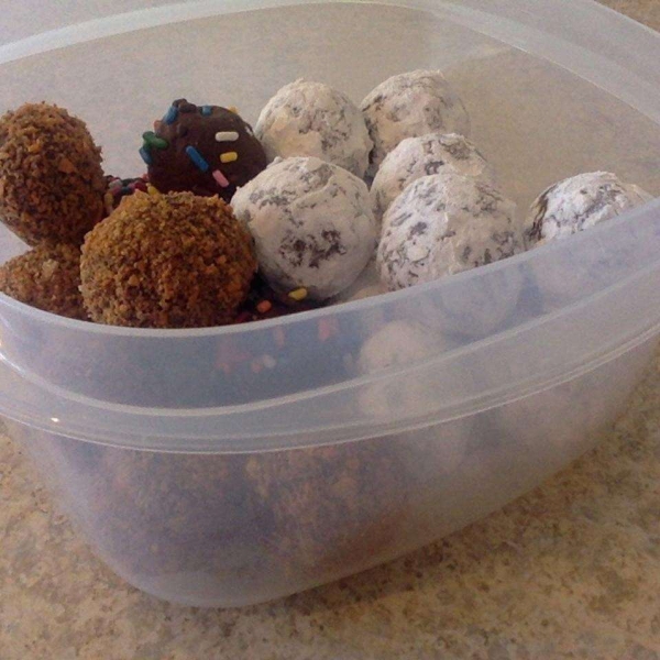 Eagle Brand Chocolate Truffles