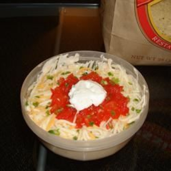Easy Nacho Dip