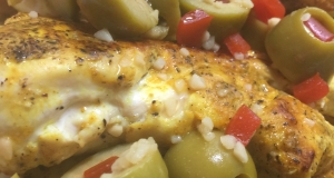 Easy Olive Martini Chicken