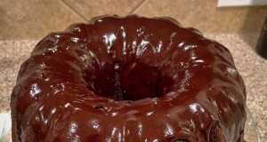 Devil's Food Brownie Cake