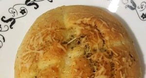 Garlic and Parmesan Dinner Rolls