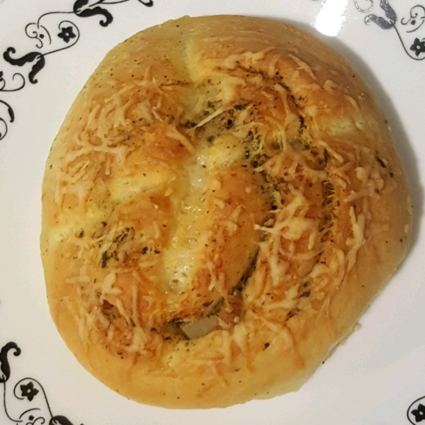 Garlic and Parmesan Dinner Rolls