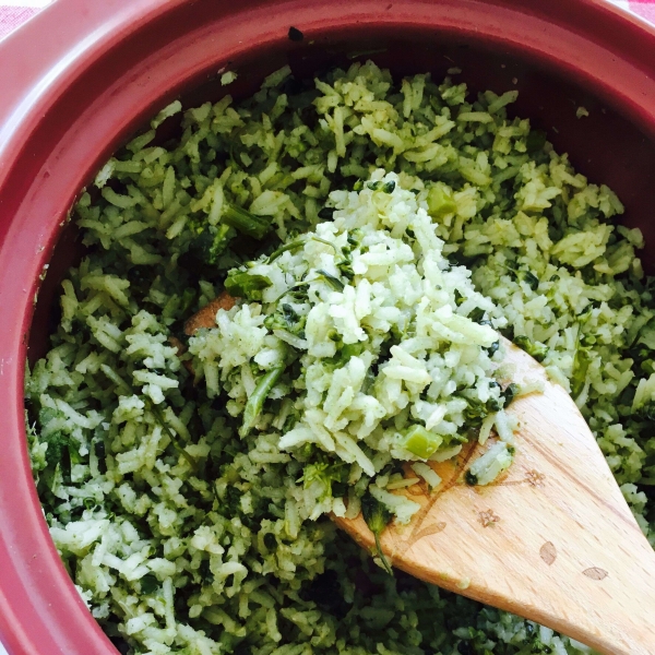 Broccoli and Rice