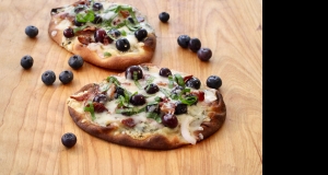 Mini Blueberry Naan Flatbreads
