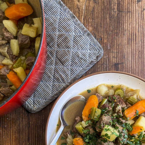 Homemade Beef Stew