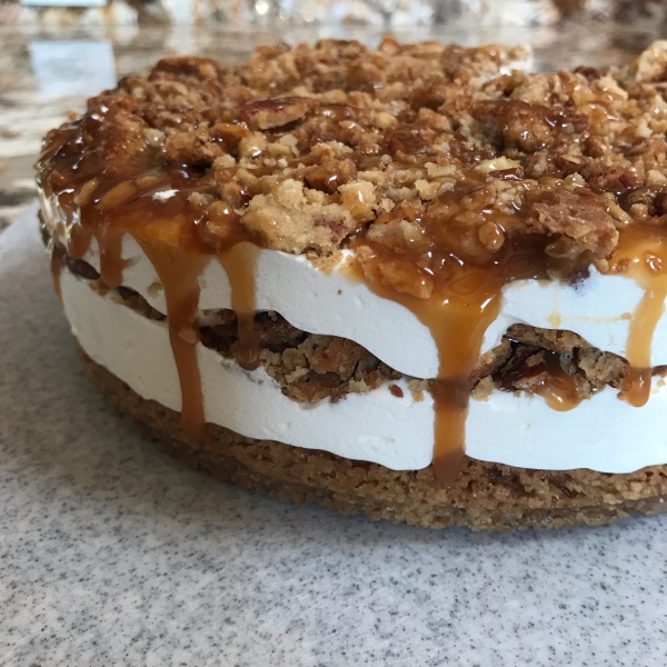 Butter Brickle Frozen Delight