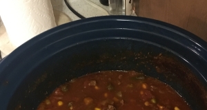 Spicy Beef Vegetable Stew