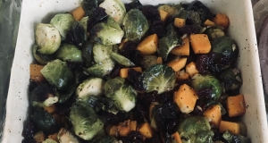 Holiday Brussels Sprouts