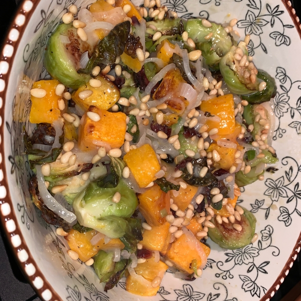 Holiday Brussels Sprouts