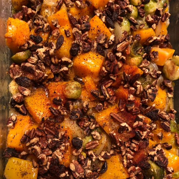 Holiday Brussels Sprouts