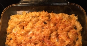 3-Cheese Pasta Bake