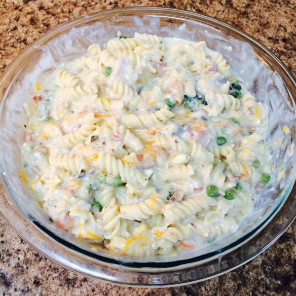 3-Cheese Pasta Bake