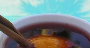Mulled Cranberry Cider