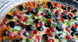 Hot Pizza Dip