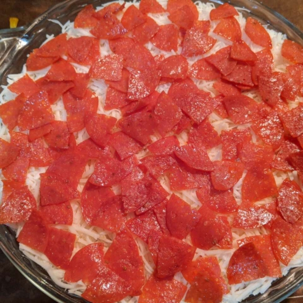 Hot Pizza Dip