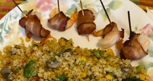 Vegetable Quinoa Pilaf