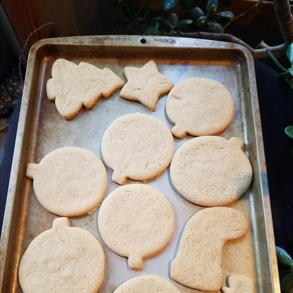 Holiday Painted Cookies