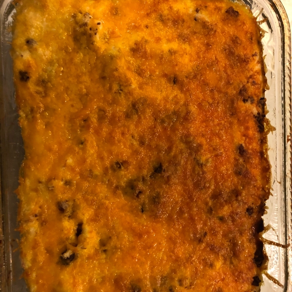 Twice-Baked Potato Casserole