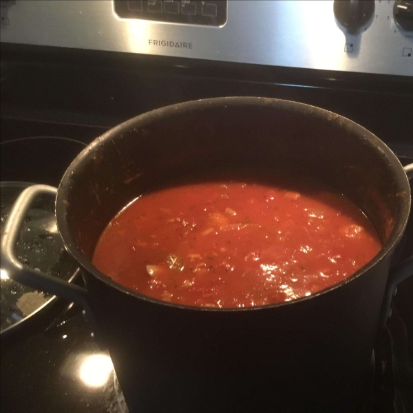 Manhattan-Style Clam Chowder