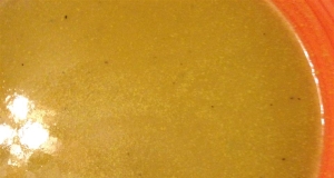 Sweet Potato & Avocado Soup