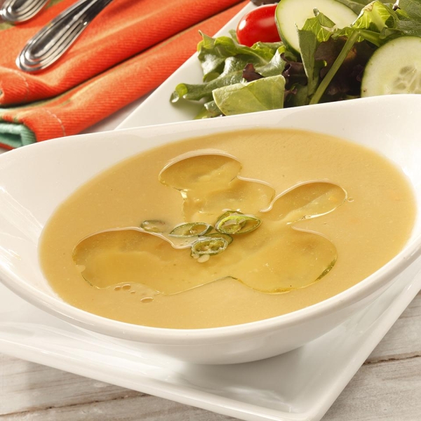 Sweet Potato & Avocado Soup