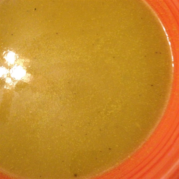 Sweet Potato & Avocado Soup