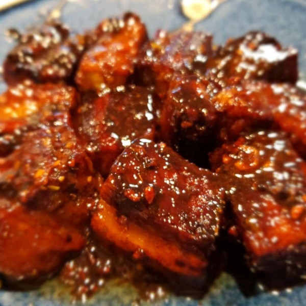 Chef John's Caramel Pork Belly