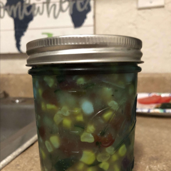 Easy Corn Salad — Great Side for BBQs