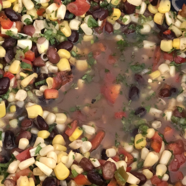 Easy Corn Salad — Great Side for BBQs