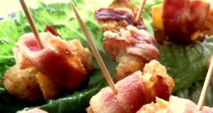 Bacon Wrapped Tater Tots