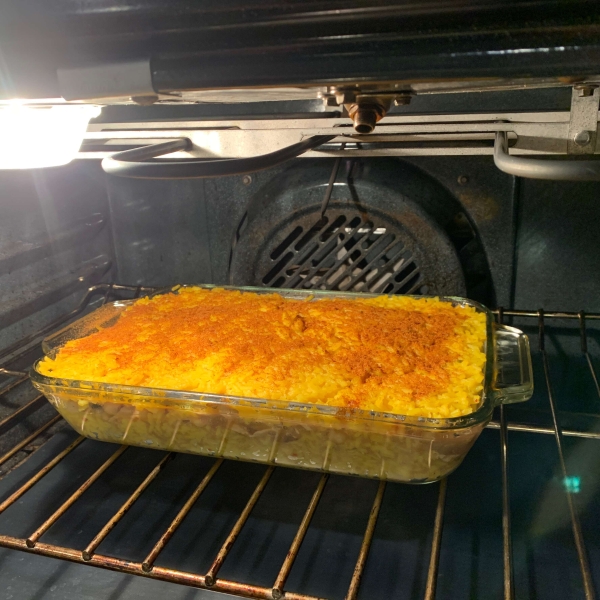 Savory Saffron Chicken Polow