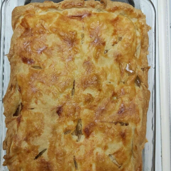 Danish Pastry Apple Bars