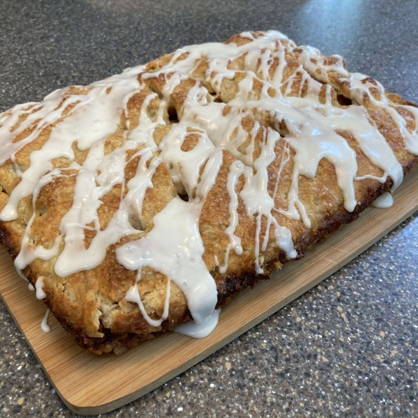 Danish Pastry Apple Bars