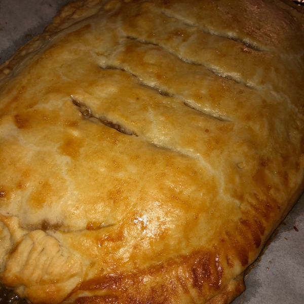 Danish Pastry Apple Bars