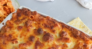 Meatball Pasta Bake