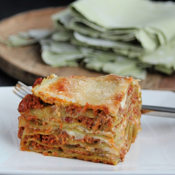 Lasagne Verdi alla Bolognese