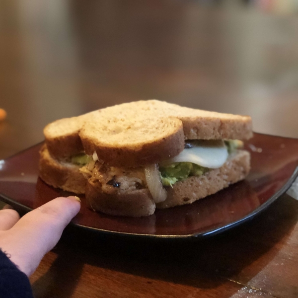 Summer Chicken Burgers