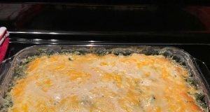 Spinach and Chicken Casserole