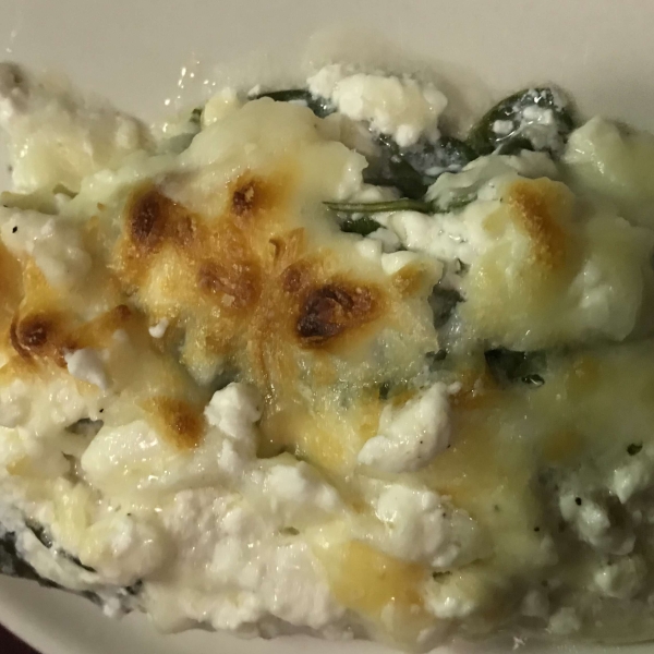Spinach and Chicken Casserole